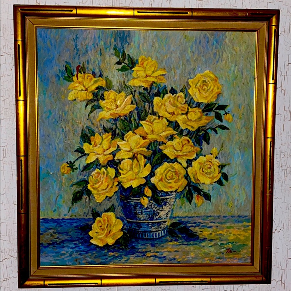 Original painting by Reini Maters